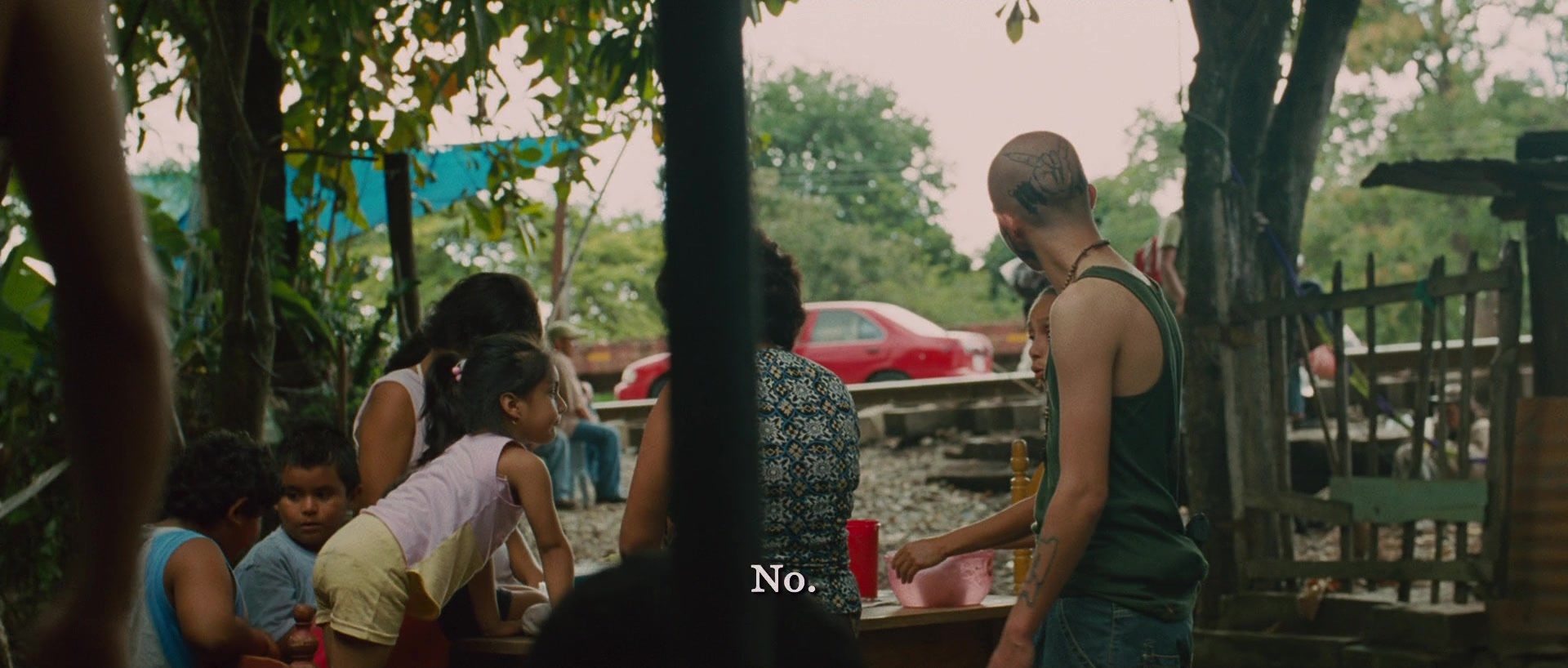 Sin nombre (2009), wide, 2.35:1 — film still