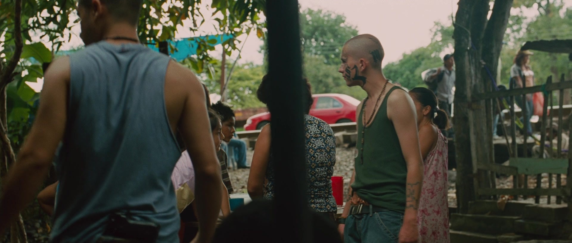 Sin nombre (2009), wide, 2.35:1 — film still