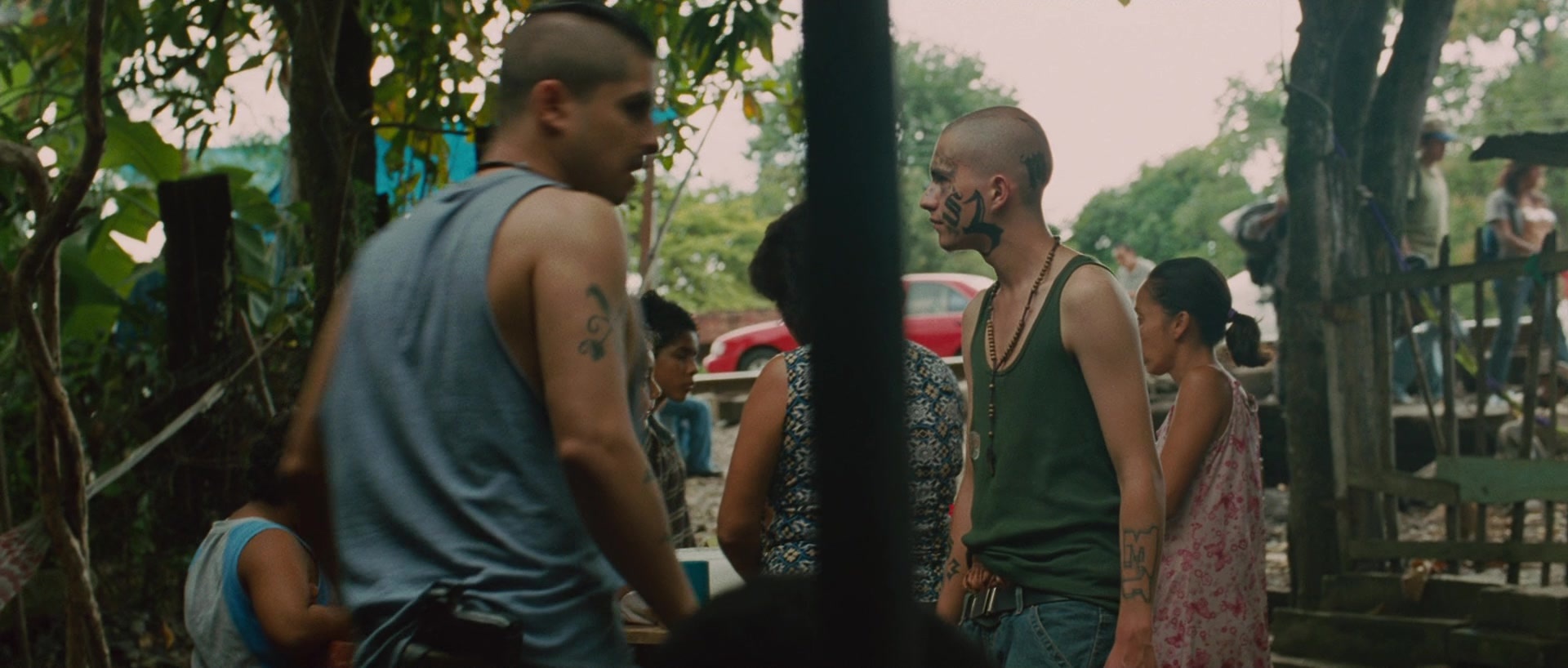 Sin nombre (2009), wide, 2.35:1 — film still