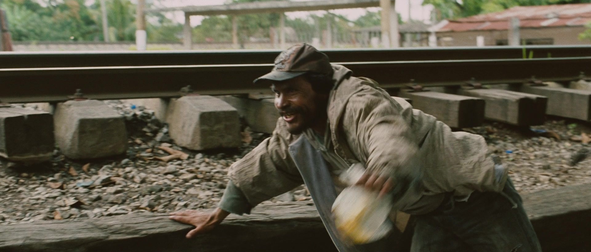 Sin nombre (2009), wide, 2.35:1 — film still