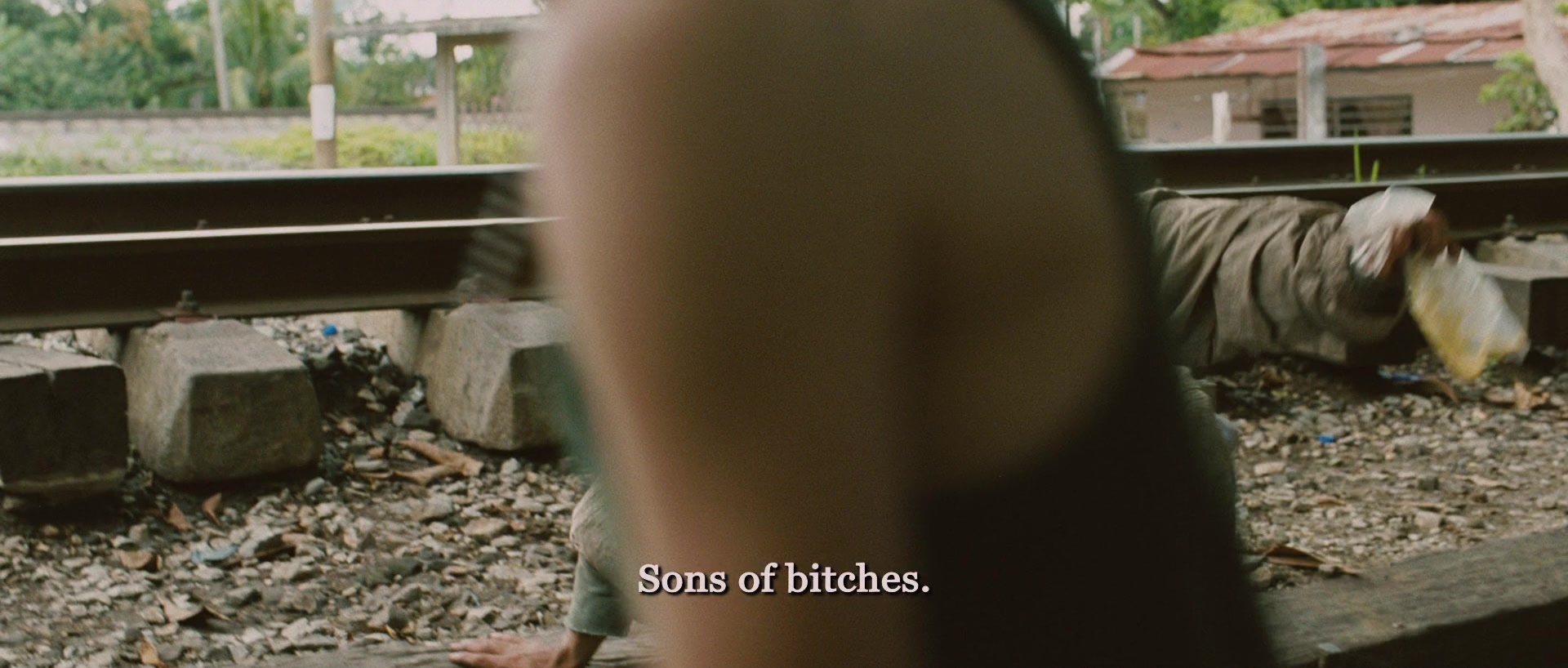 Sin nombre (2009), wide, 2.35:1 — film still