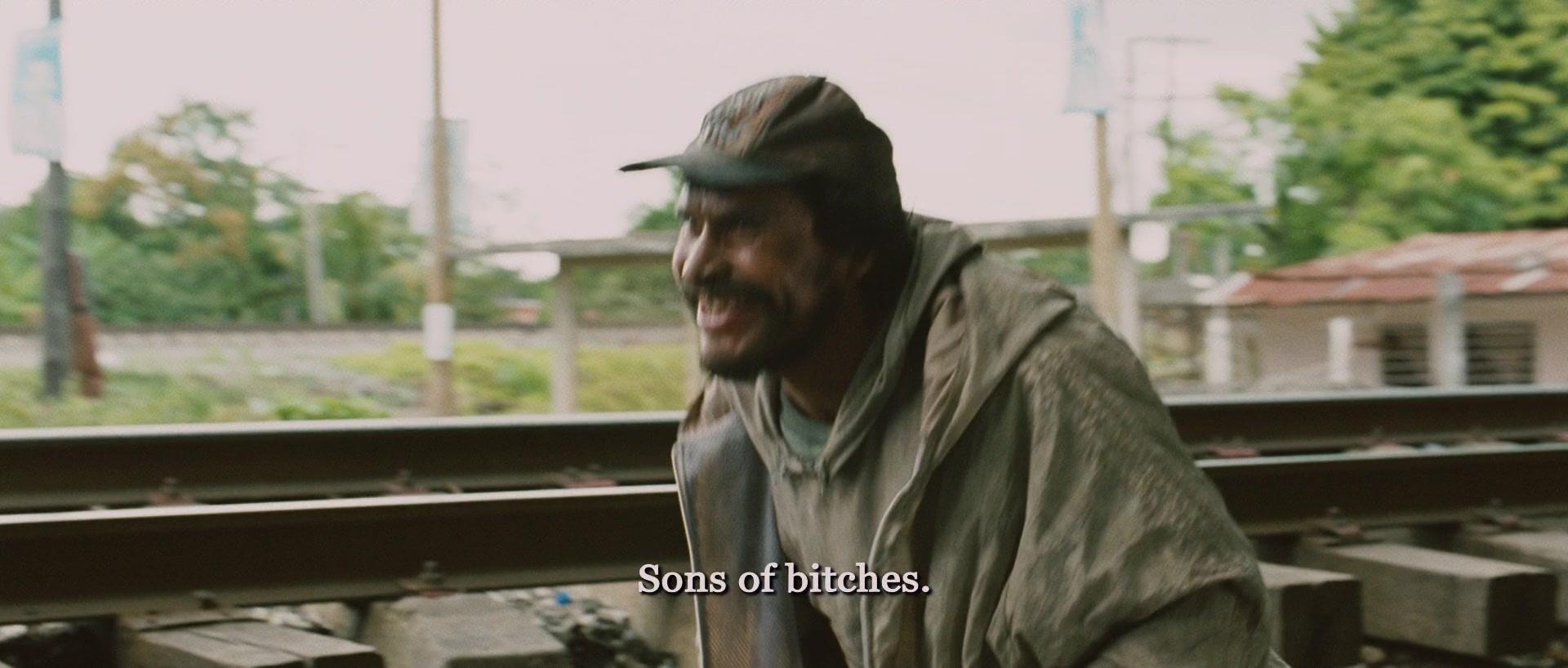 Sin nombre (2009), wide, 2.35:1 — film still
