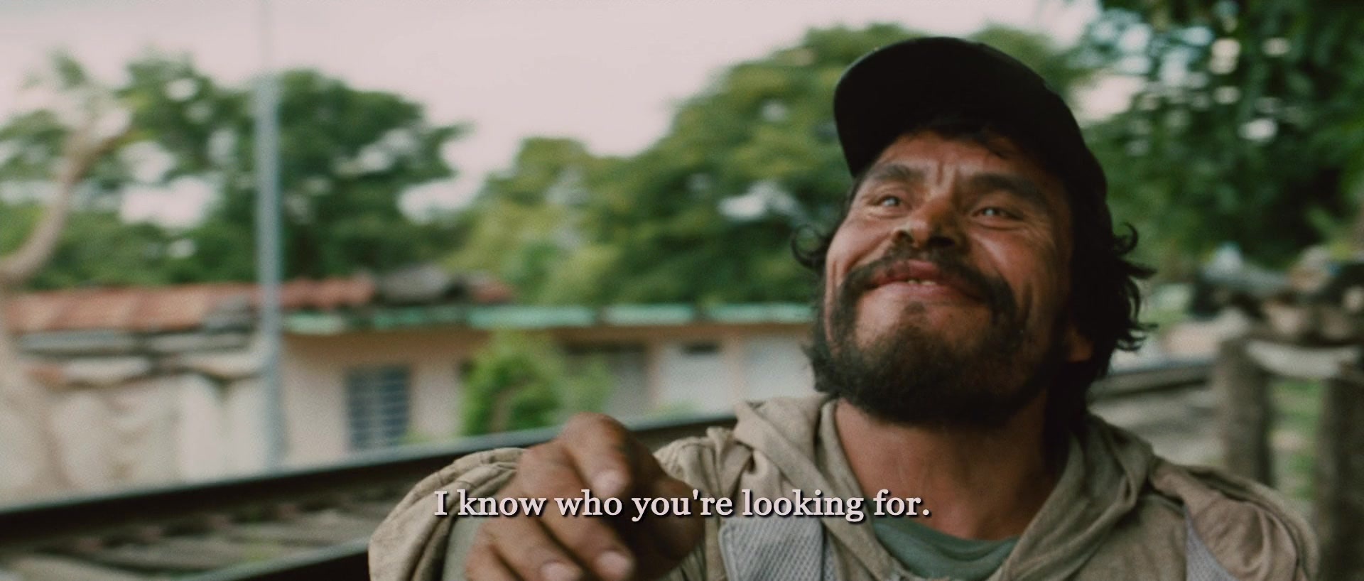 Sin nombre (2009), wide, 2.35:1 — film still