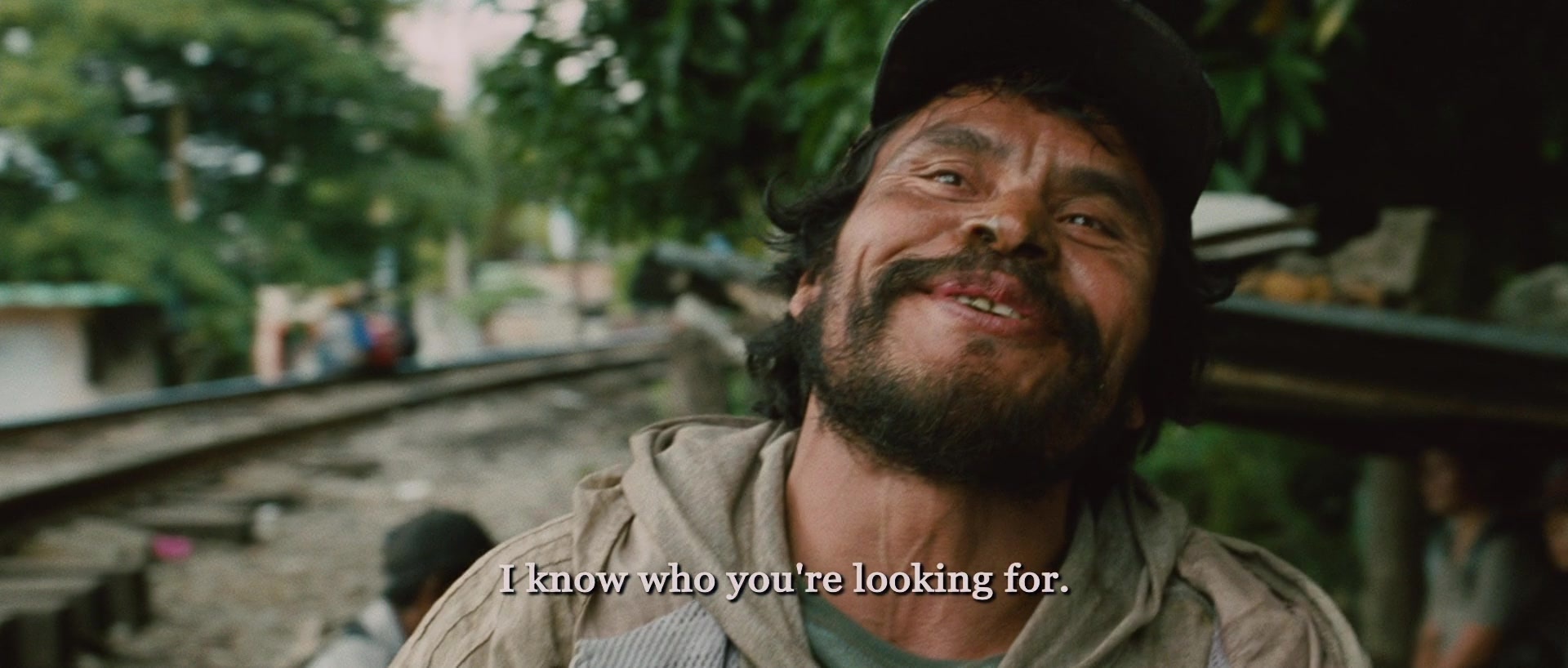 Sin nombre (2009), wide, 2.35:1 — film still