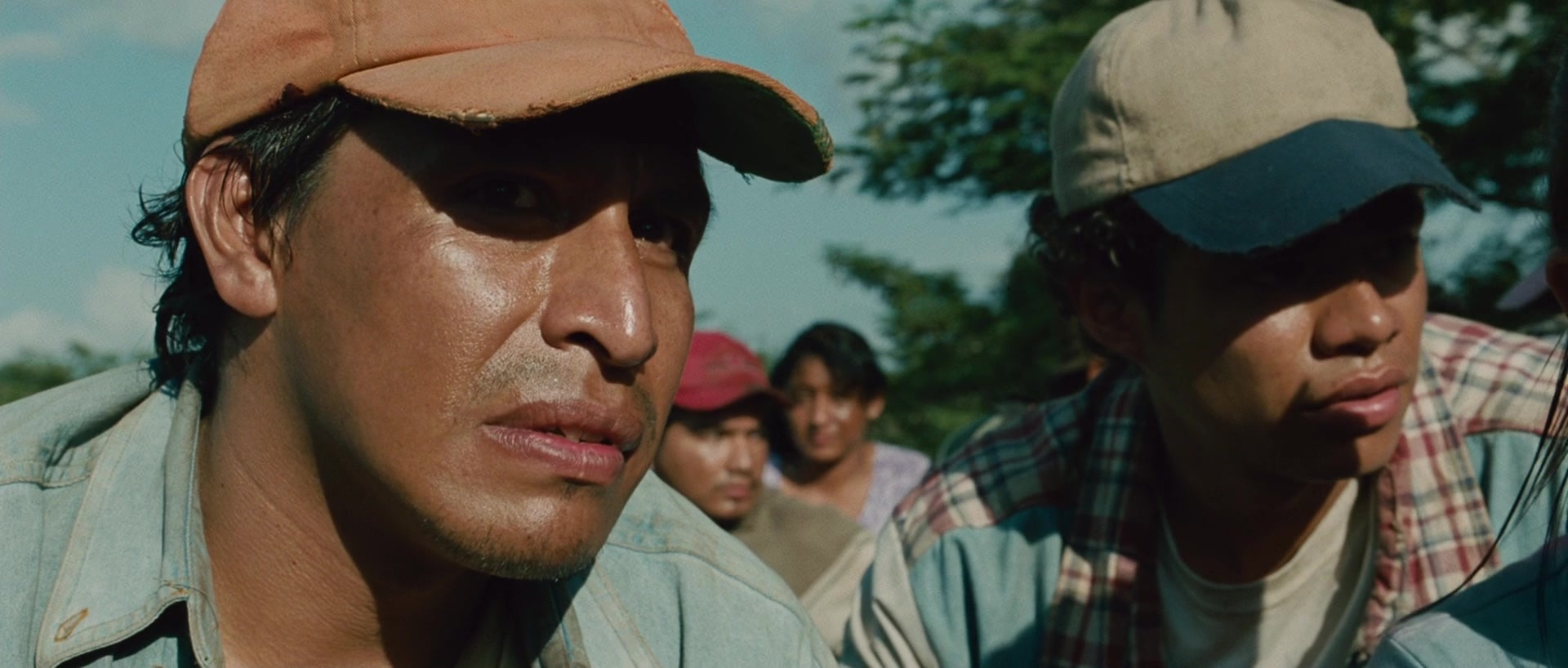 Sin nombre (2009), wide, 2.35:1 — film still