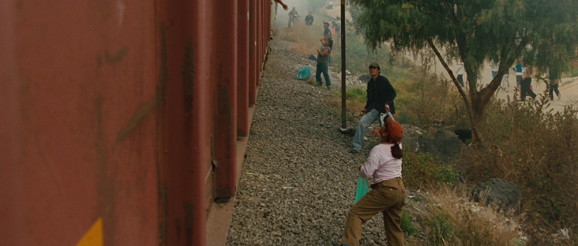 Sin nombre (2009), unknown, 2.35:1 — film still