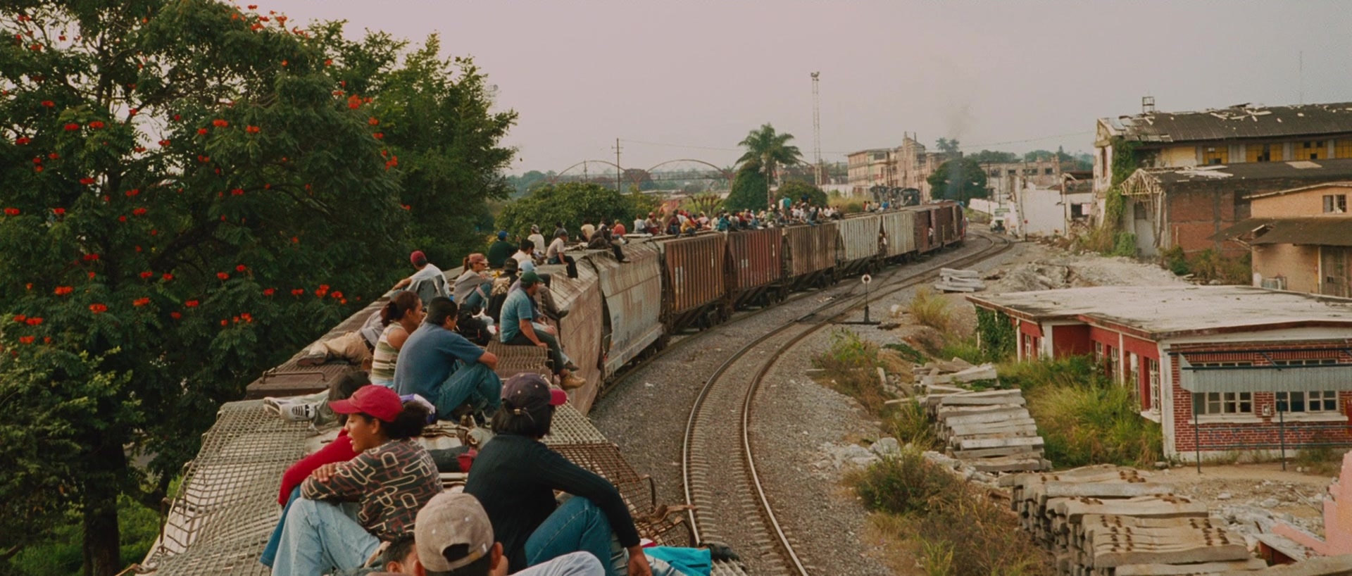 Sin nombre (2009), unknown, 2.35:1 — film still