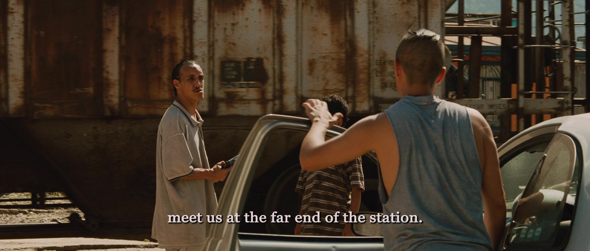 Sin nombre (2009), wide, 2.35:1 — film still