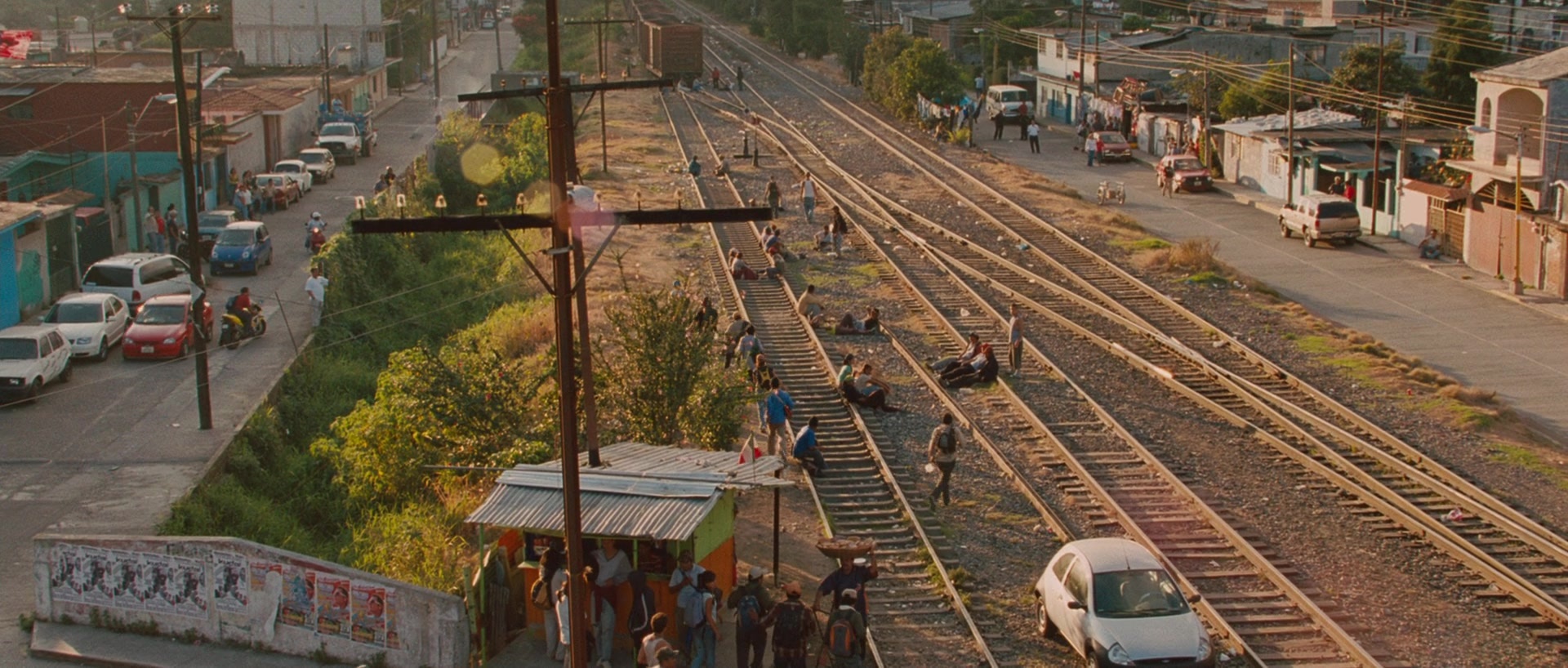 Sin nombre (2009), unknown, 2.35:1 — film still