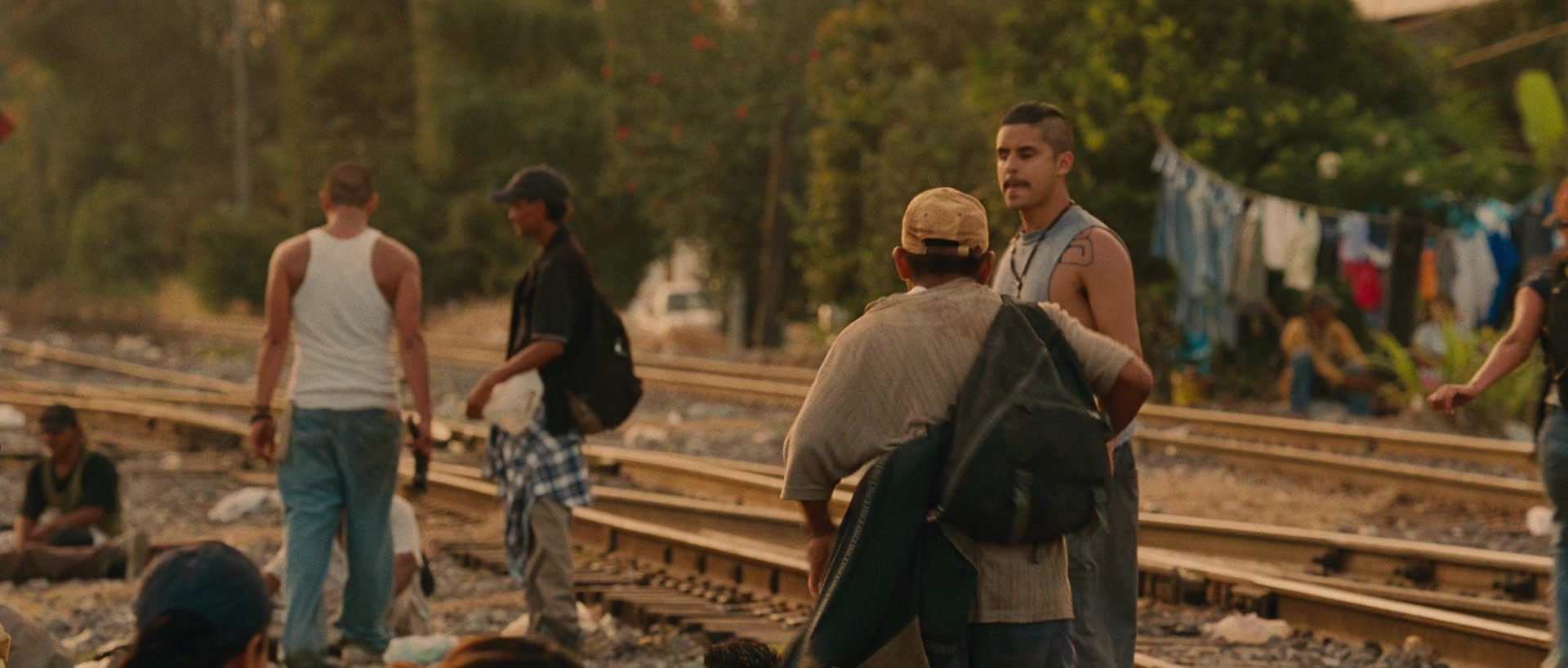 Sin nombre (2009), wide, 2.35:1 — film still