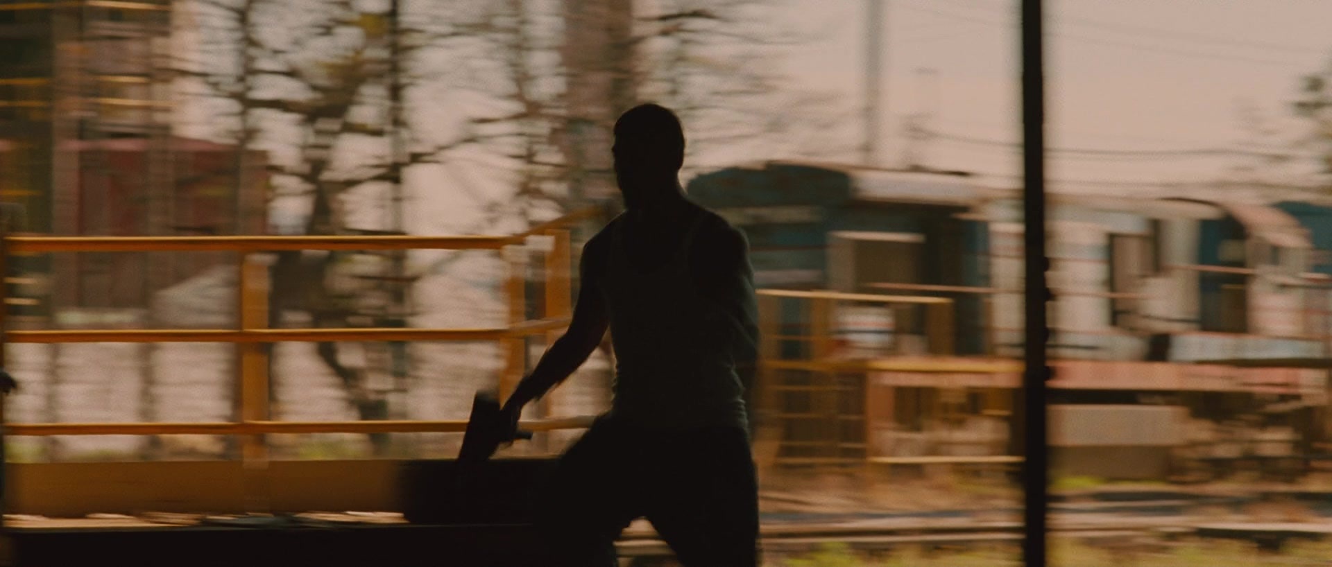 Sin nombre (2009), wide, 2.35:1 — film still