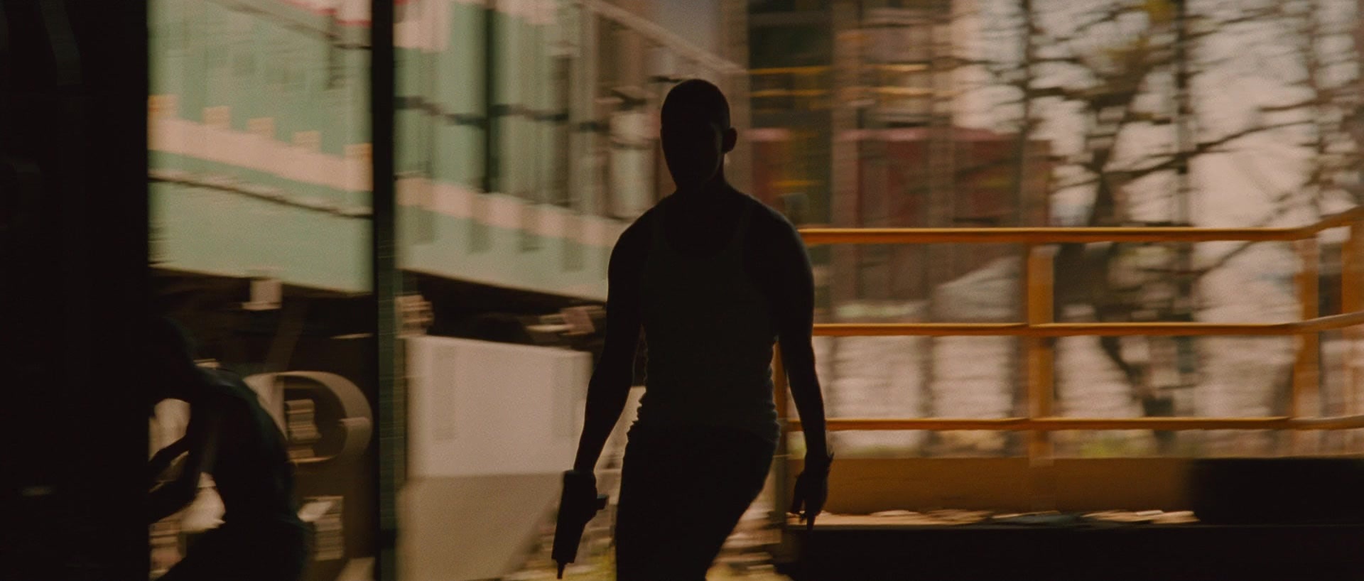 Sin nombre (2009), wide, 2.35:1 — film still