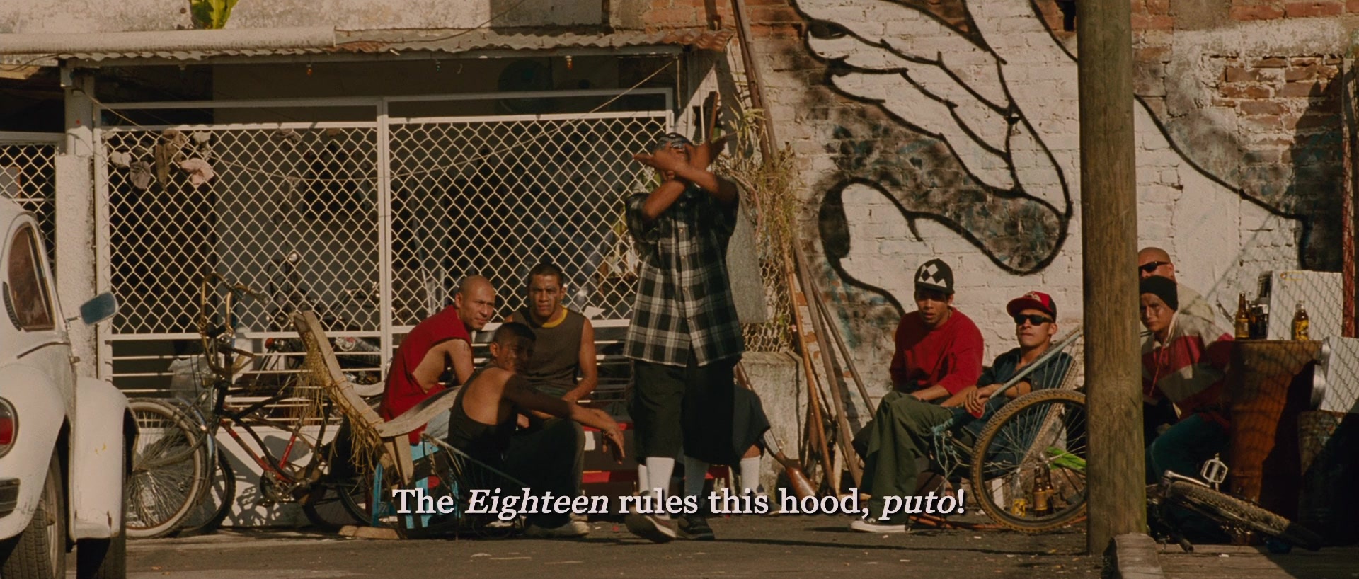 Sin nombre (2009), wide, 2.35:1 — film still