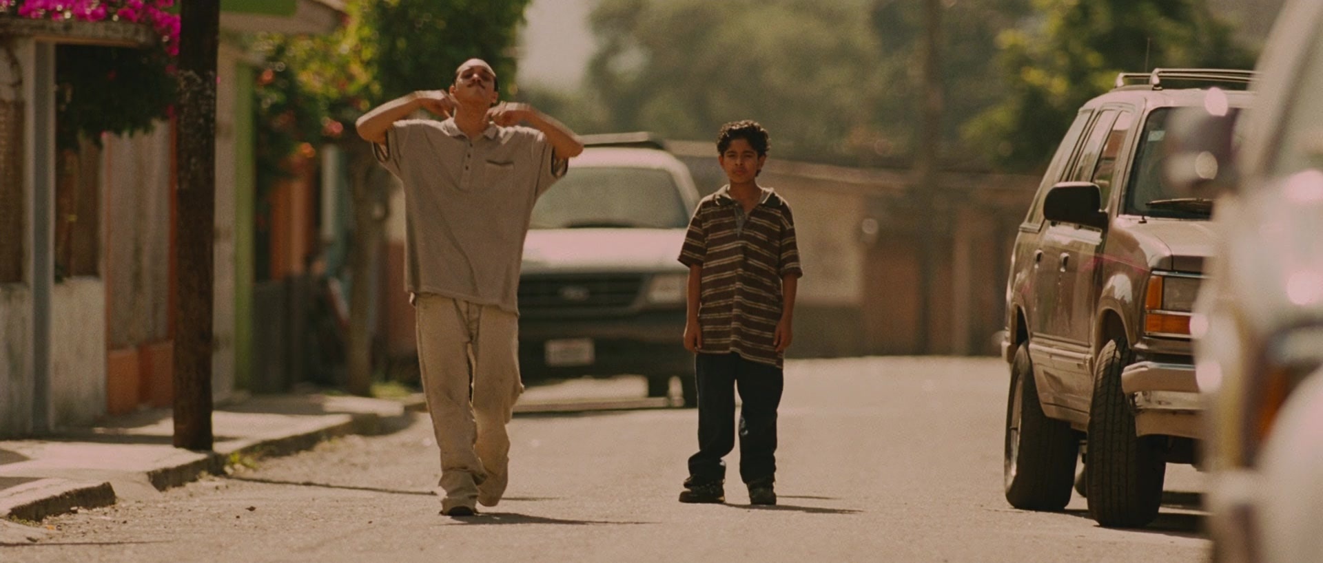 Sin nombre (2009), wide, 2.35:1 — film still