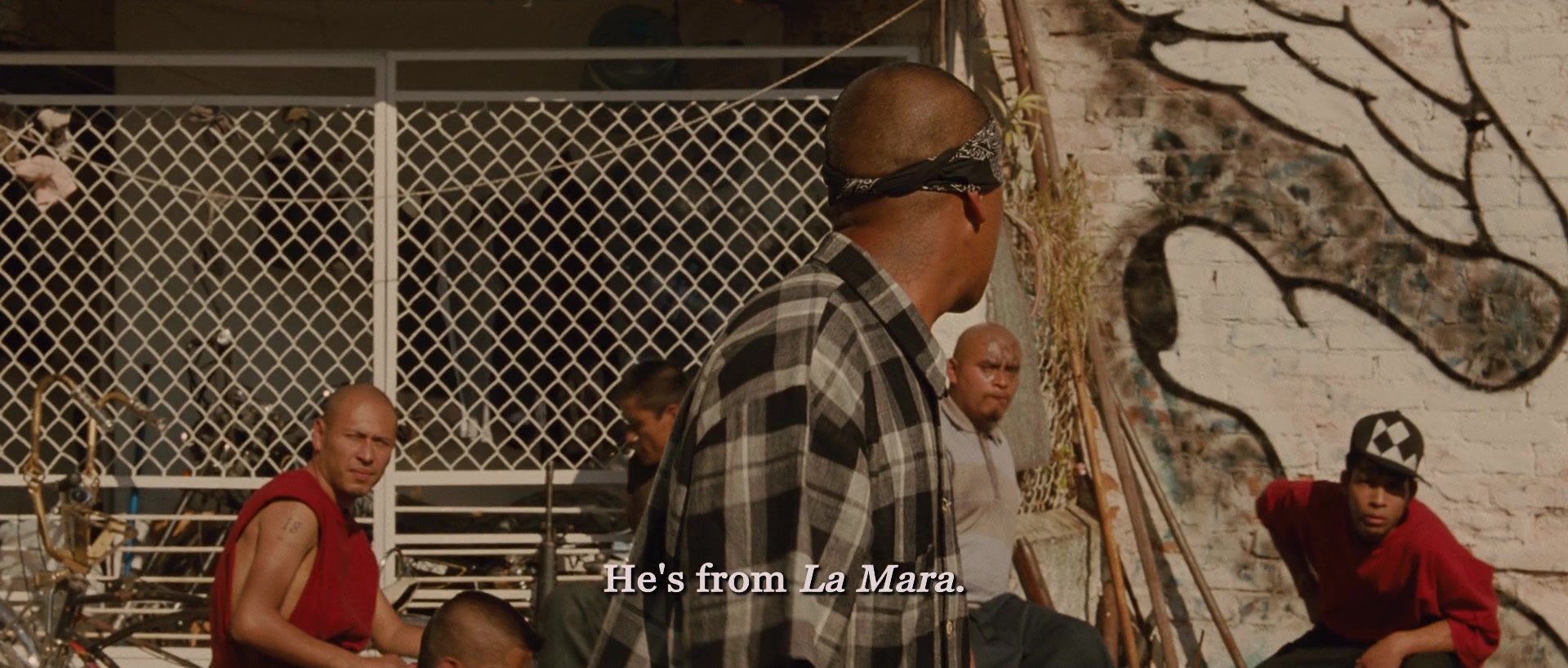 Sin nombre (2009), wide, 2.35:1 — film still