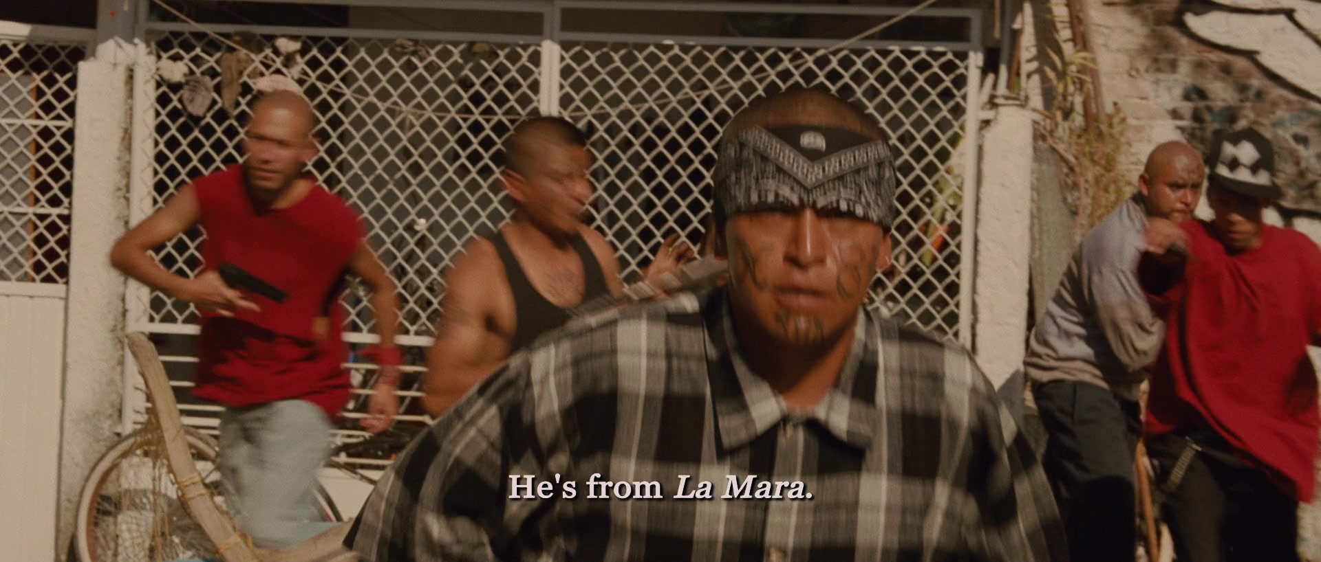 Sin nombre (2009), wide, 2.35:1 — film still