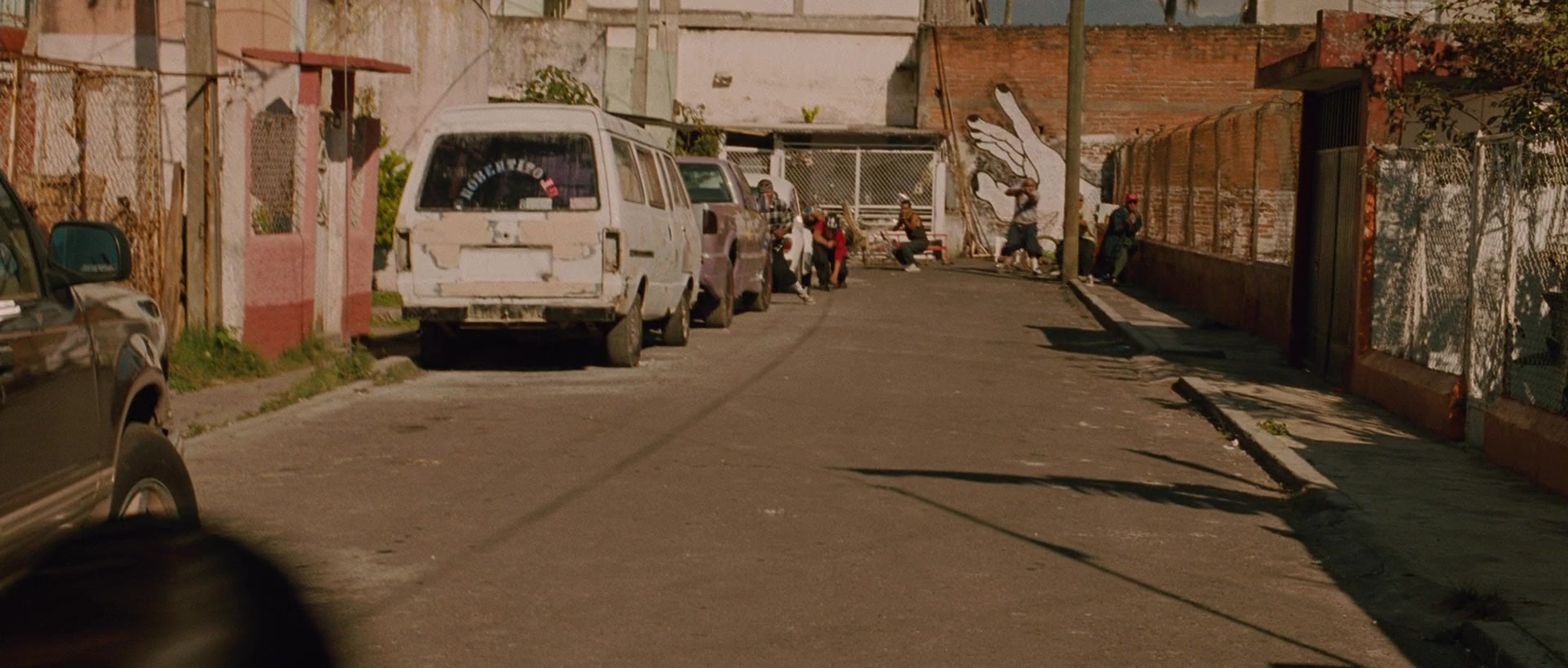 Sin nombre (2009), wide, 2.35:1 — film still
