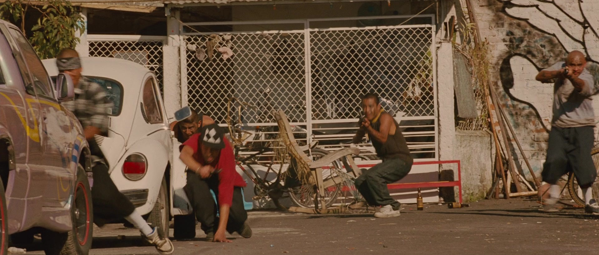 Sin nombre (2009), wide, 2.35:1 — film still