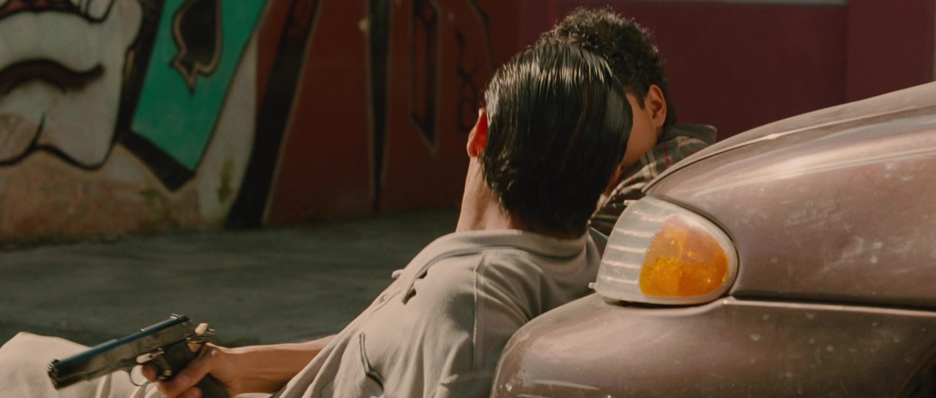 Sin nombre (2009), unknown, 2.35:1 — film still