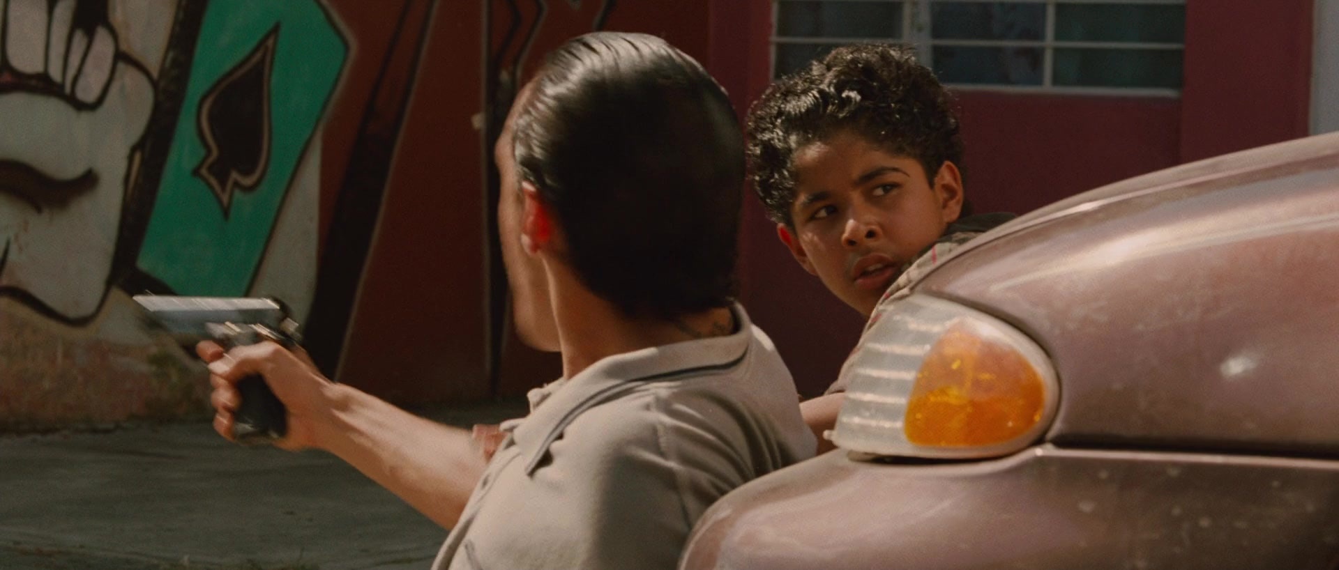 Sin nombre (2009), wide, 2.35:1 — film still