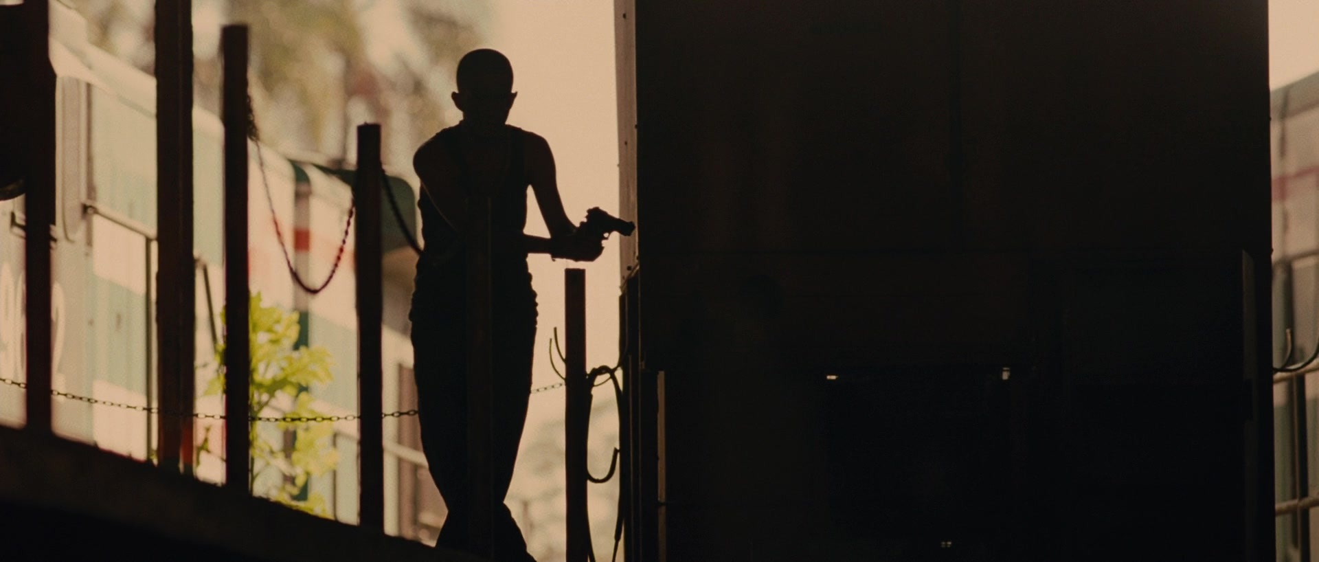 Sin nombre (2009), wide, 2.35:1 — film still