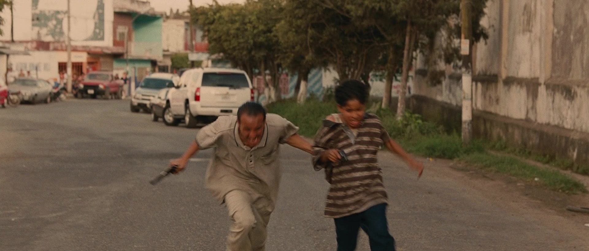 Sin nombre (2009), wide, 2.35:1 — film still