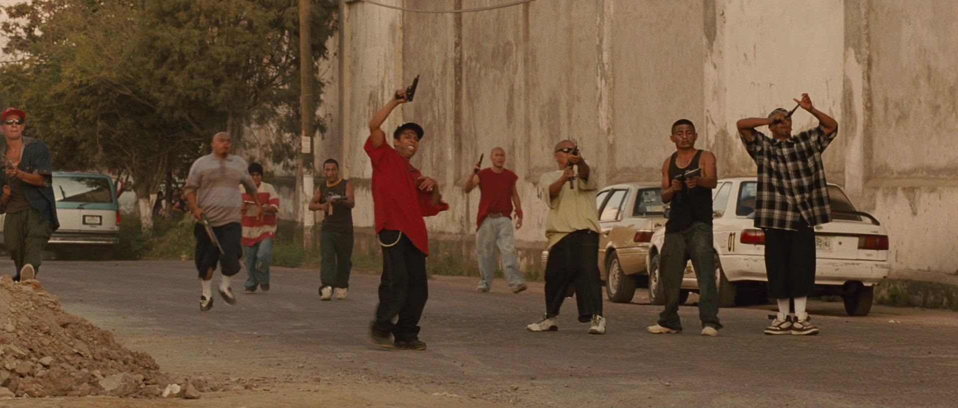 Sin nombre (2009), wide, 2.35:1 — film still