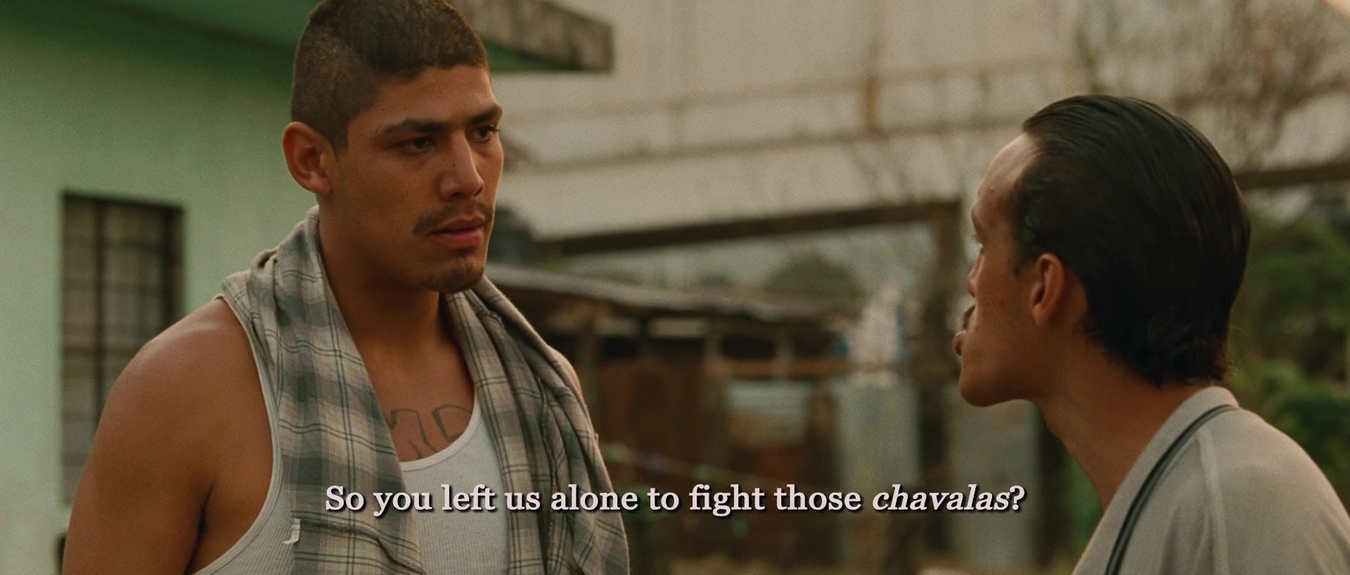 Sin nombre (2009), wide, 2.35:1 — film still