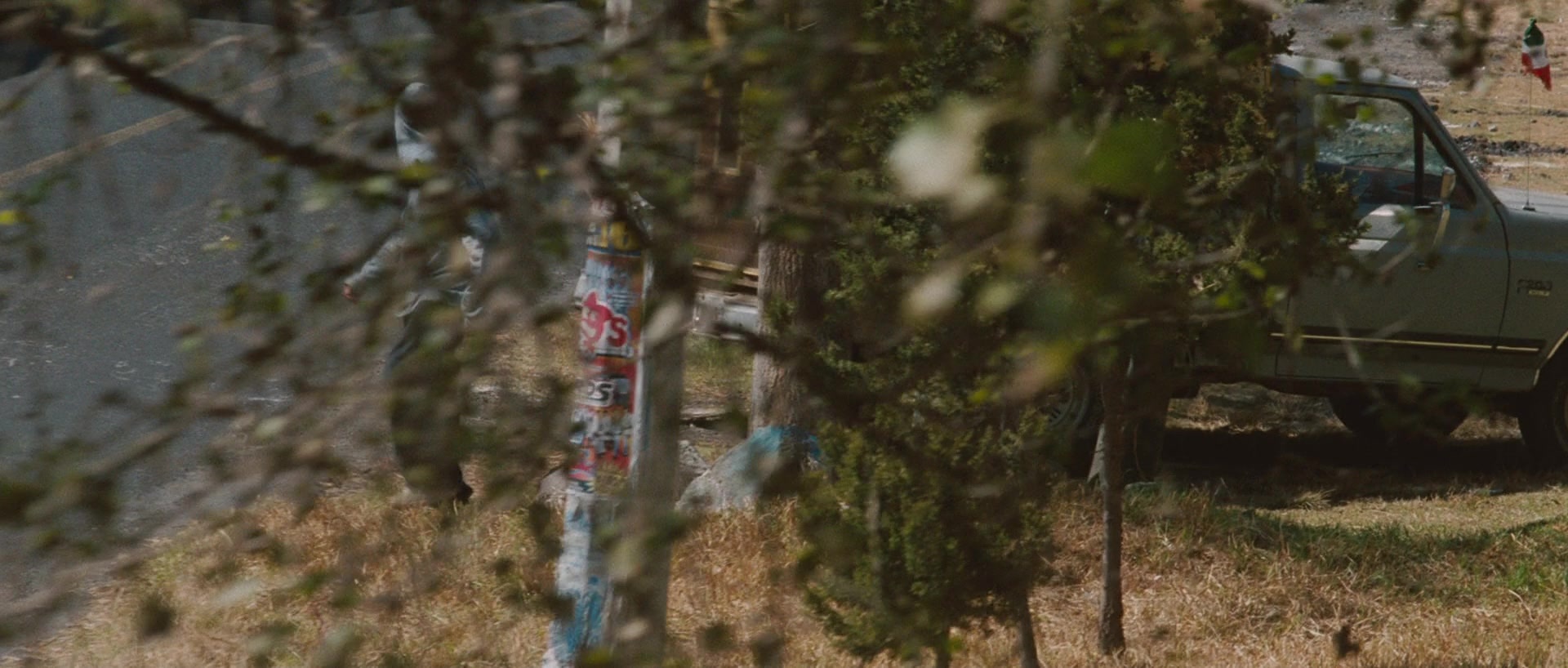 Sin nombre (2009), wide, 2.35:1 — film still