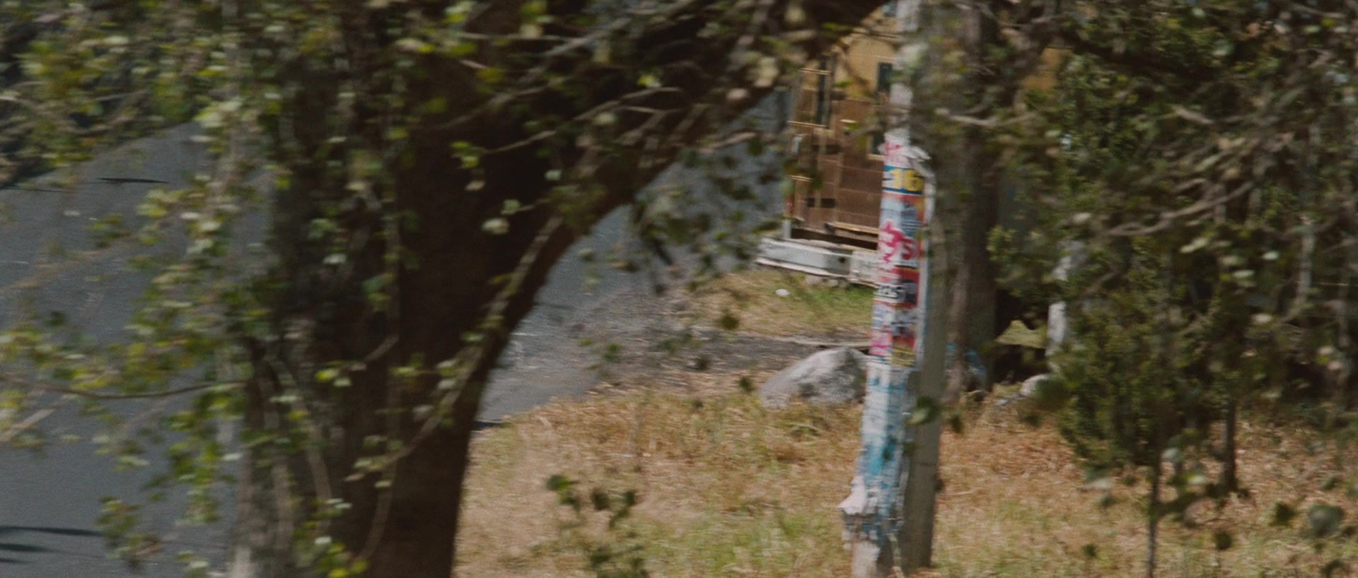 Sin nombre (2009), wide, 2.35:1 — film still