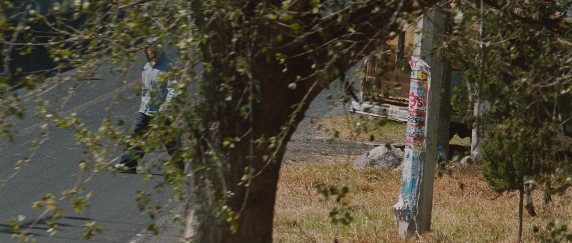Sin nombre (2009), wide, 2.35:1 — film still