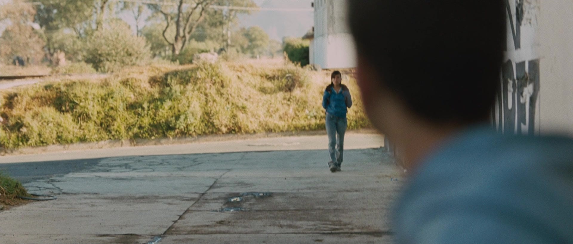 Sin nombre (2009), wide, 2.35:1 — film still