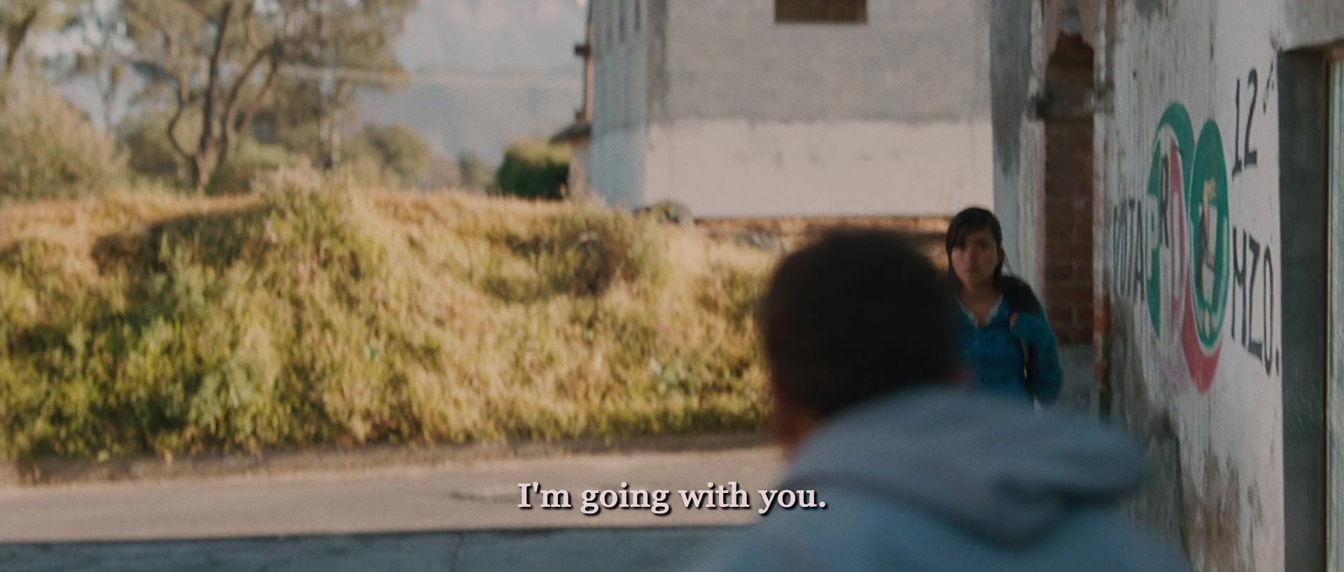 Sin nombre (2009), wide, 2.35:1 — film still