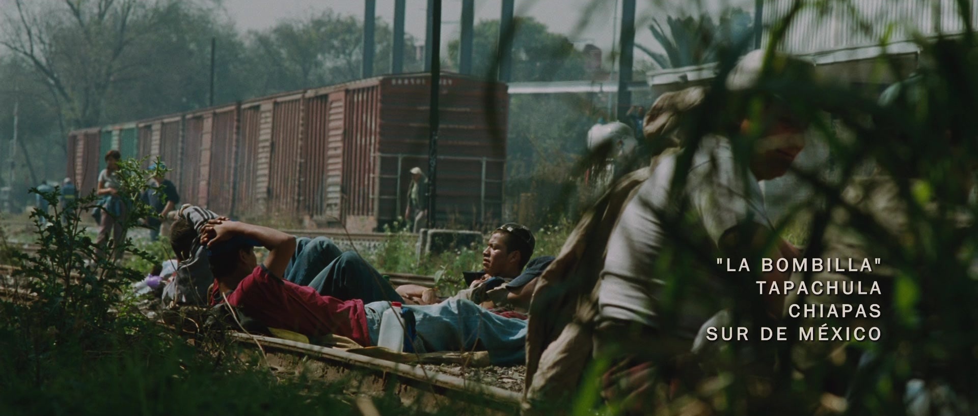 Sin nombre (2009), wide, 2.35:1 — film still