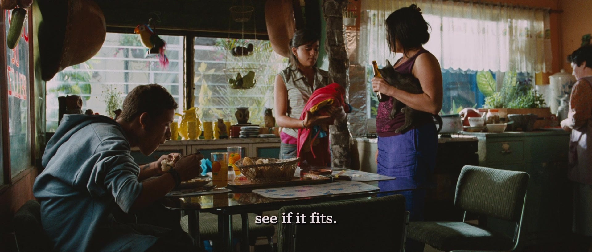 Sin nombre (2009), wide, 2.35:1 — film still