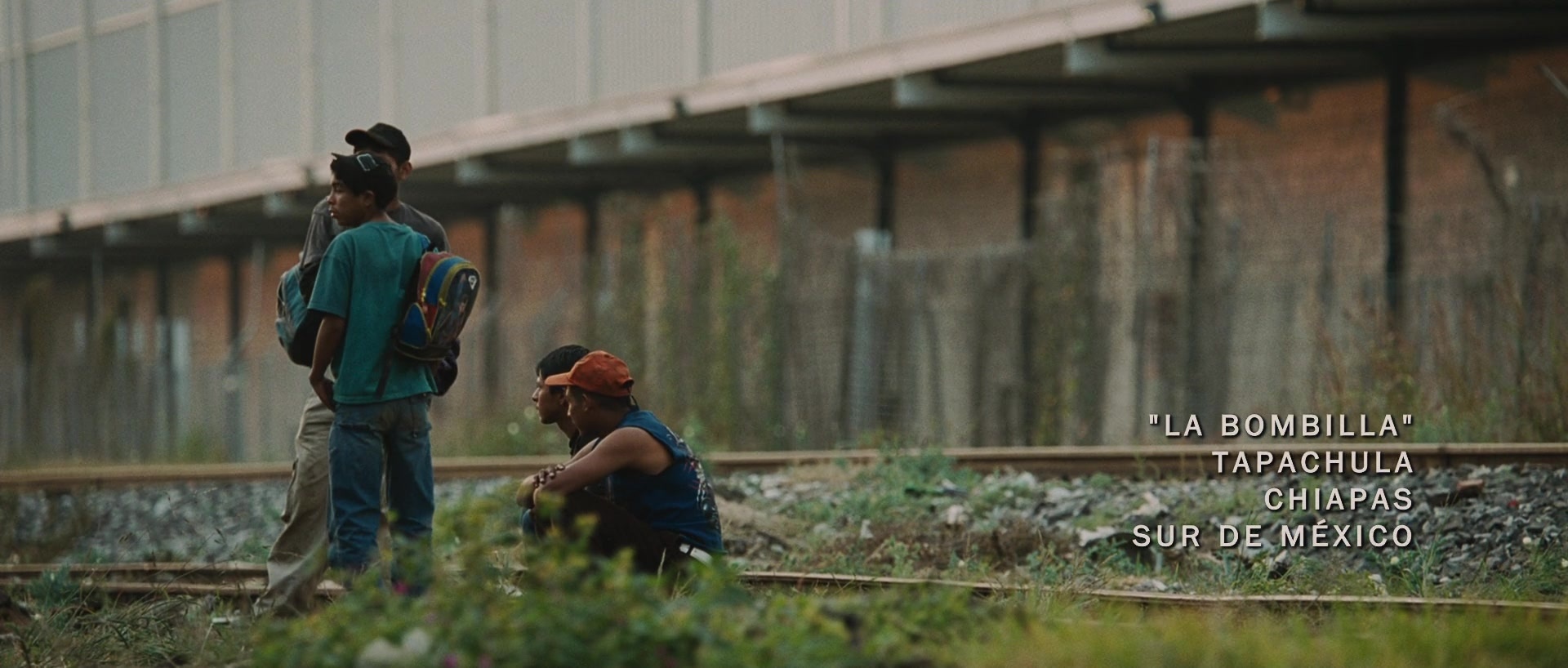 Sin nombre (2009), wide, 2.35:1 — film still