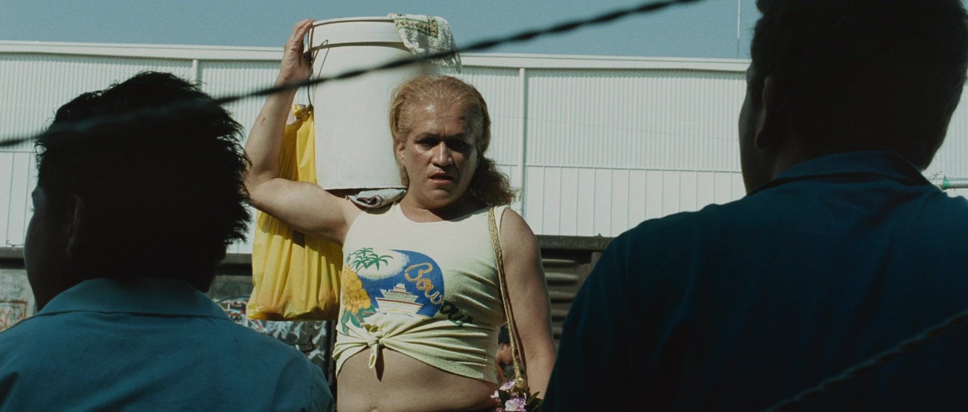 Sin nombre (2009), wide, 2.35:1 — film still
