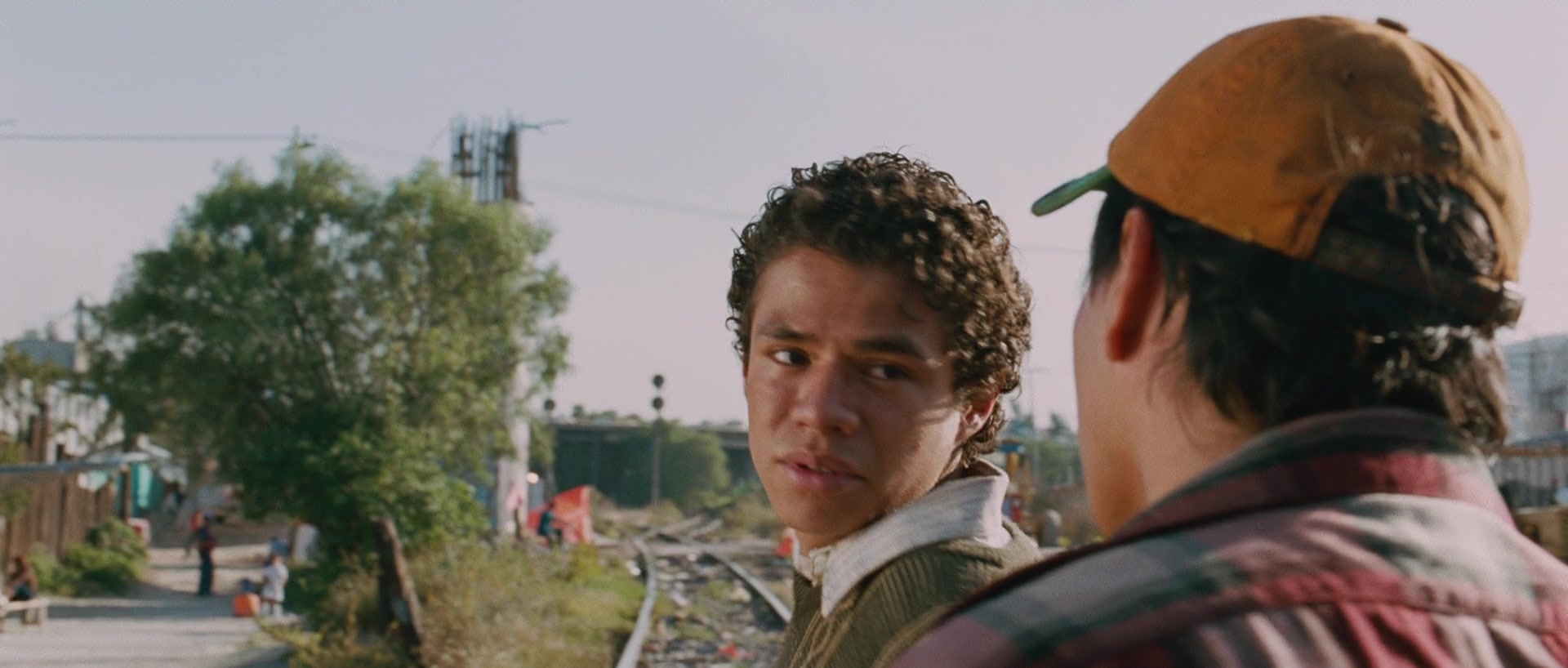 Sin nombre (2009), wide, 2.35:1 — film still