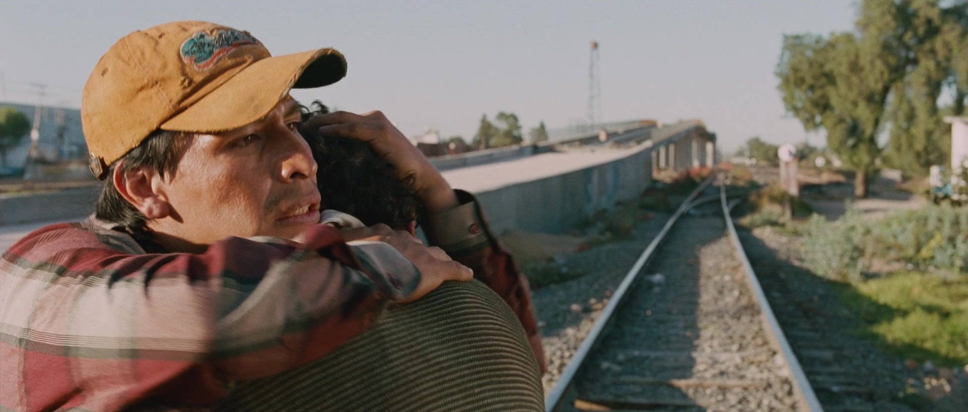 Sin nombre (2009), wide, 2.35:1 — film still