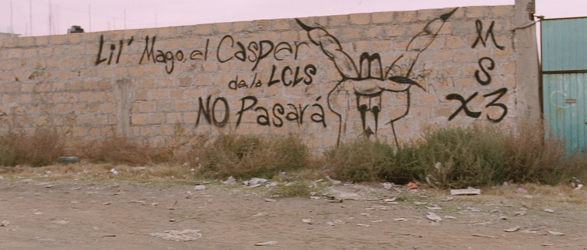 Sin nombre (2009), wide, 2.35:1 — film still