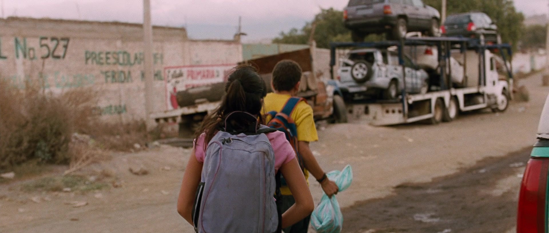 Sin nombre (2009), wide, 2.35:1 — film still