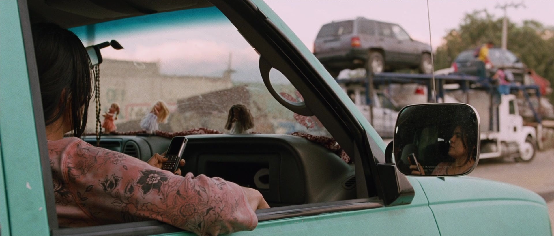 Sin nombre (2009), unknown, 2.35:1 — film still