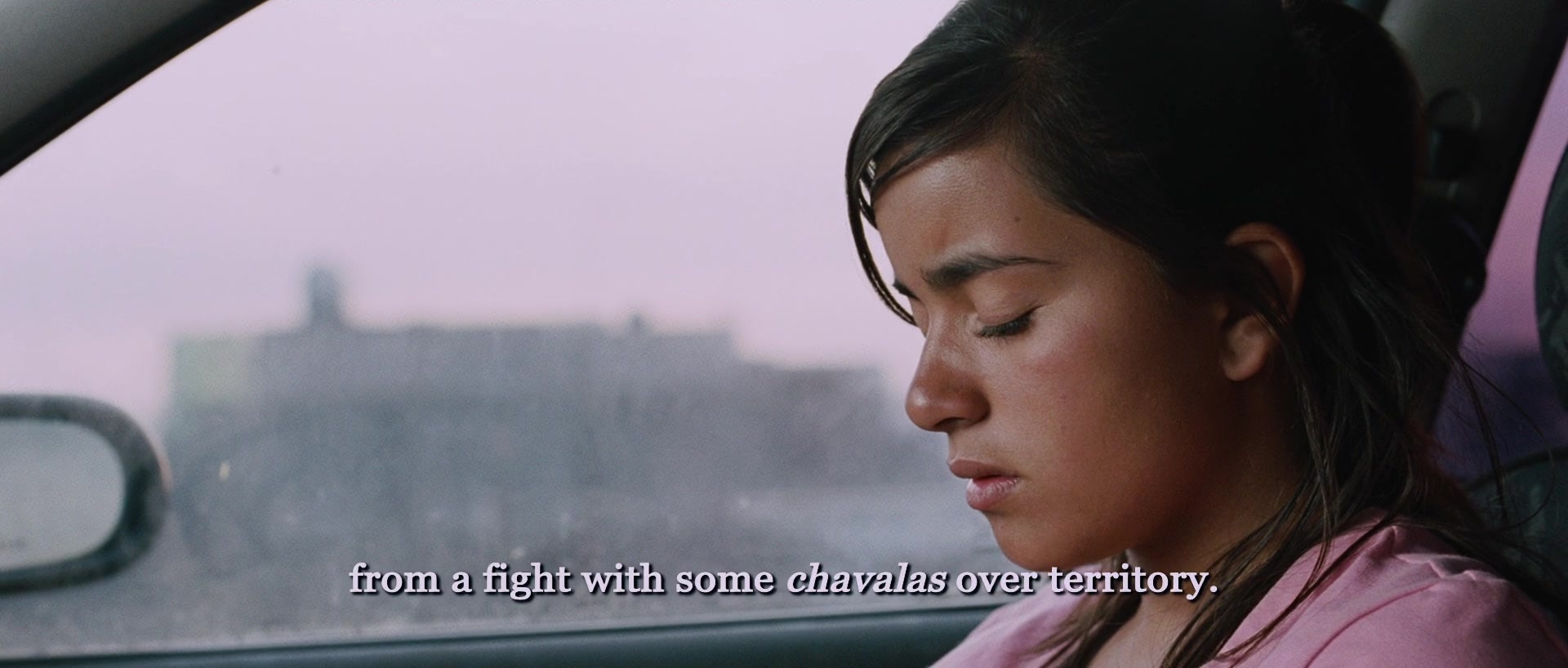 Sin nombre (2009), unknown, 2.35:1 — film still