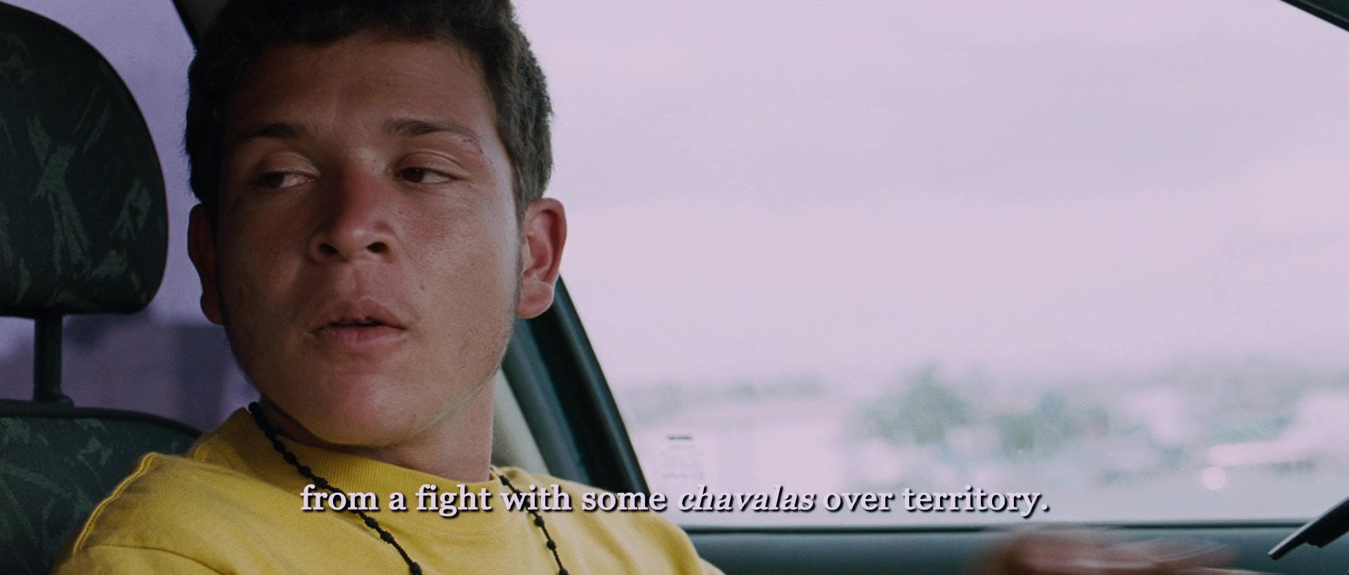 Sin nombre (2009), medium, 2.35:1 — film still