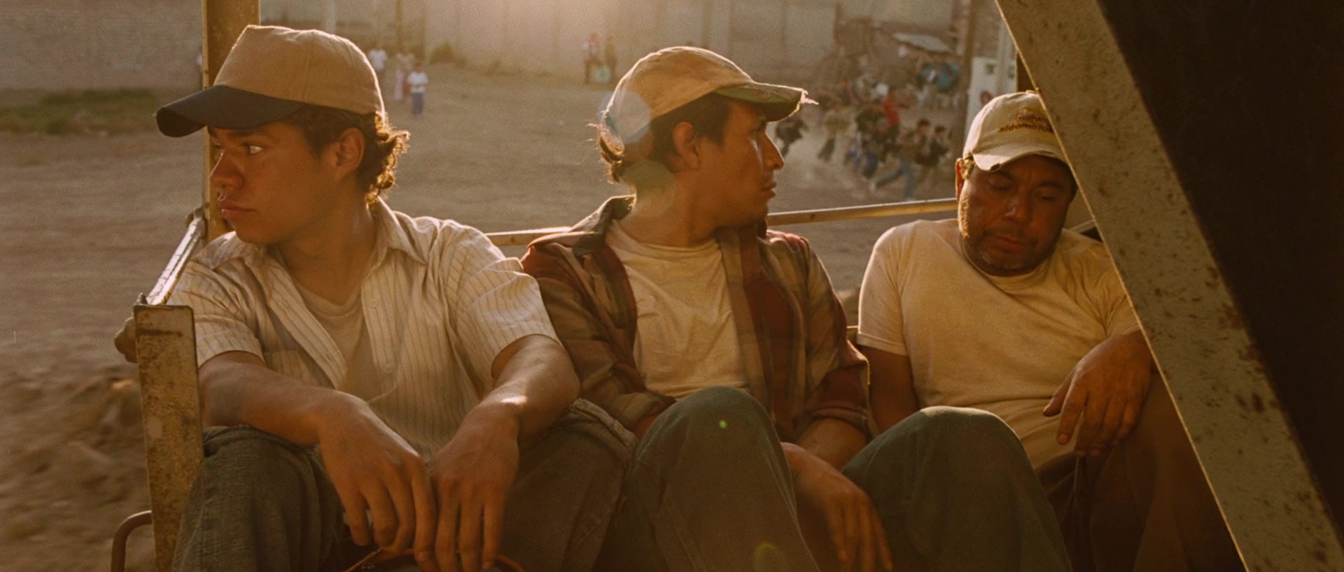 Sin nombre (2009), wide, 2.35:1 — film still