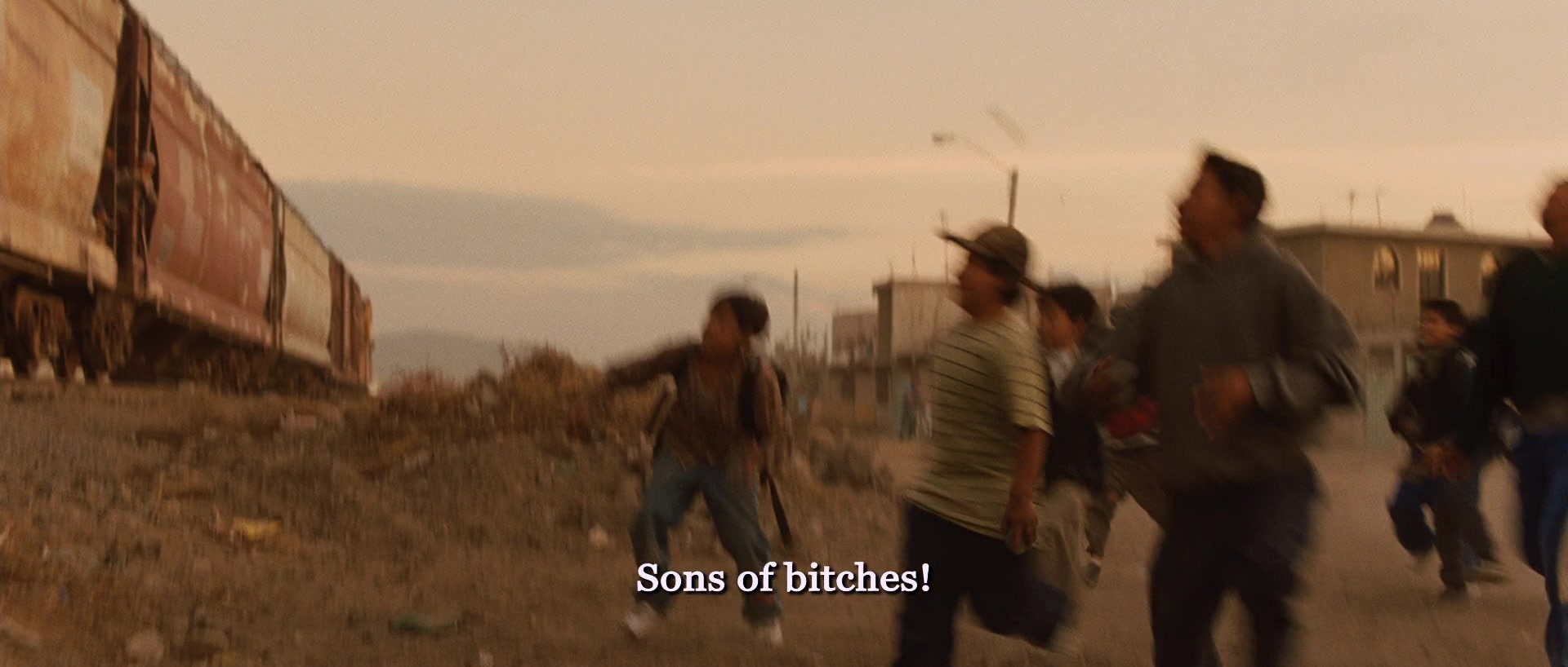 Sin nombre (2009), wide, 2.35:1 — film still