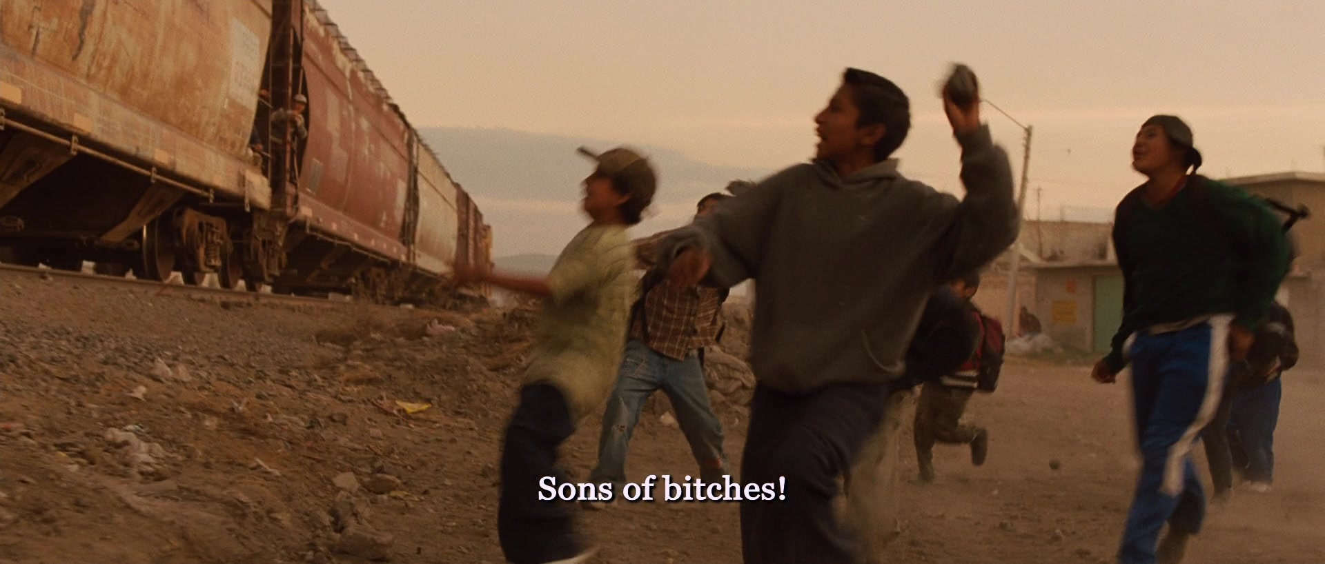 Sin nombre (2009), wide, 2.35:1 — film still
