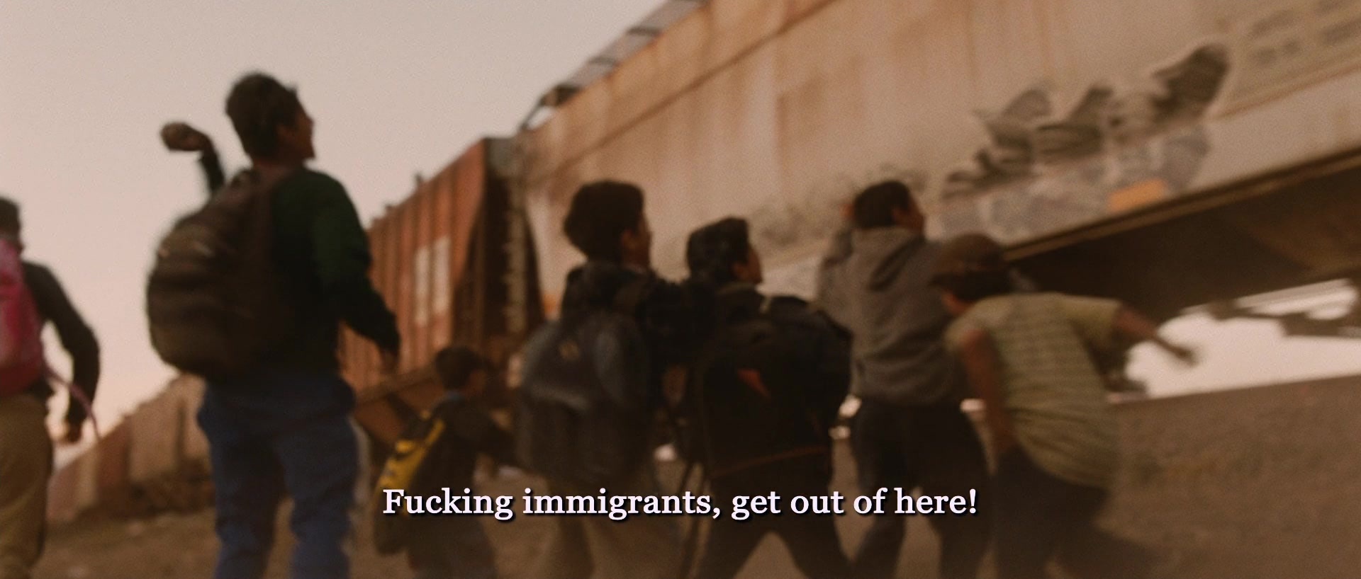 Sin nombre (2009), unknown, 2.35:1 — film still