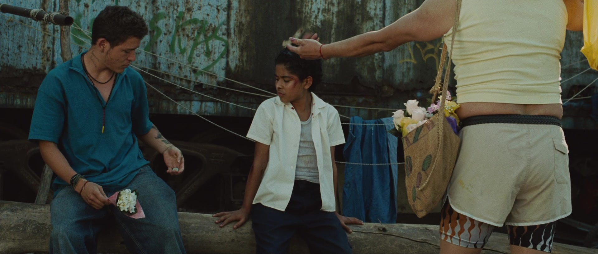 Sin nombre (2009), wide, 2.35:1 — film still