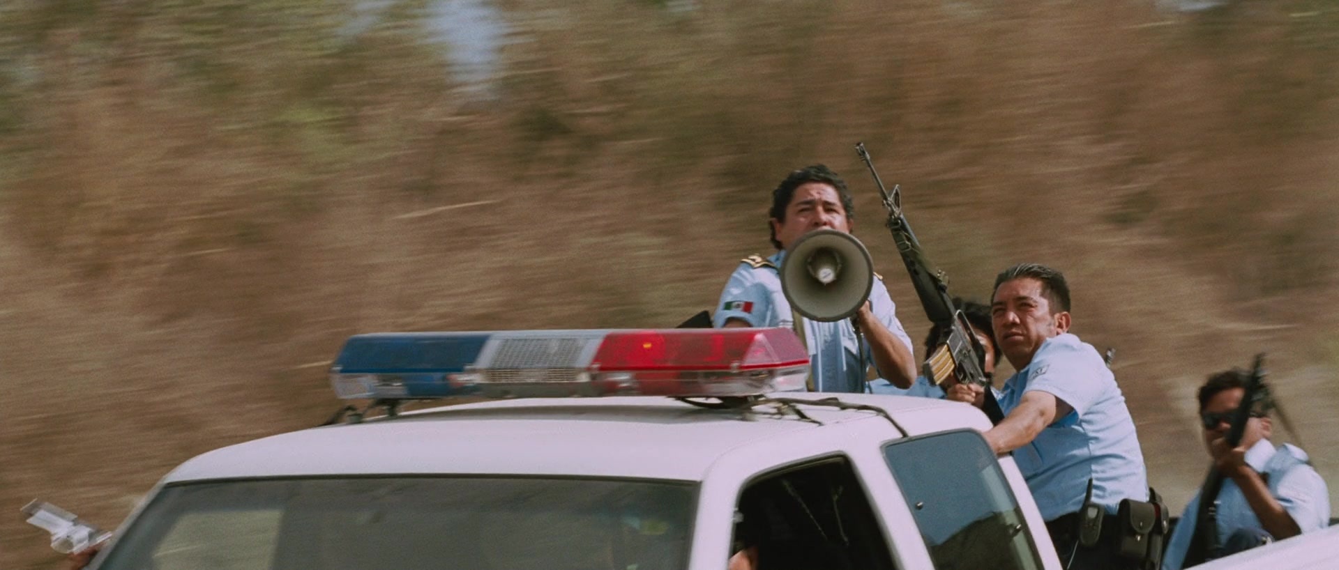 Sin nombre (2009), wide, 2.35:1 — film still